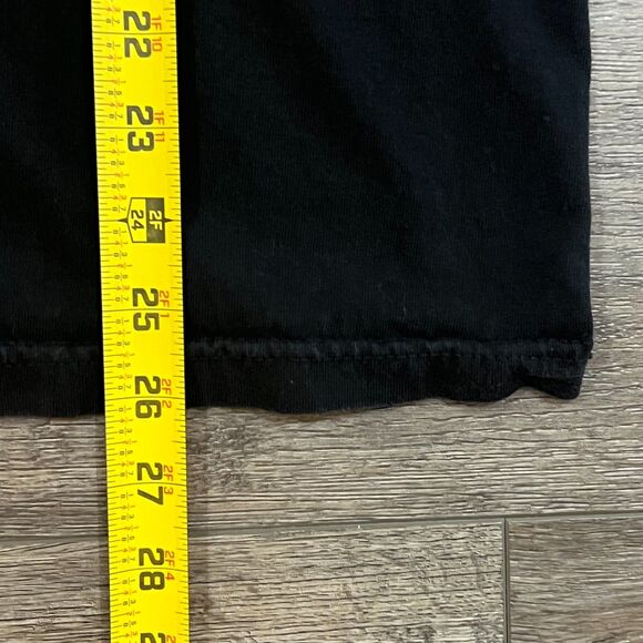 Vintage Y2K Independent Truck Co. Logo Tee Black/Yellow Skate Men’s Medium - Picture 7 of 7